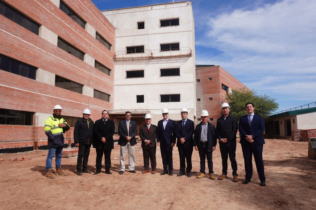 La FDCS-UNA da un nuevo paso hacia la instalación de su futura sede en el Chaco paraguayo.