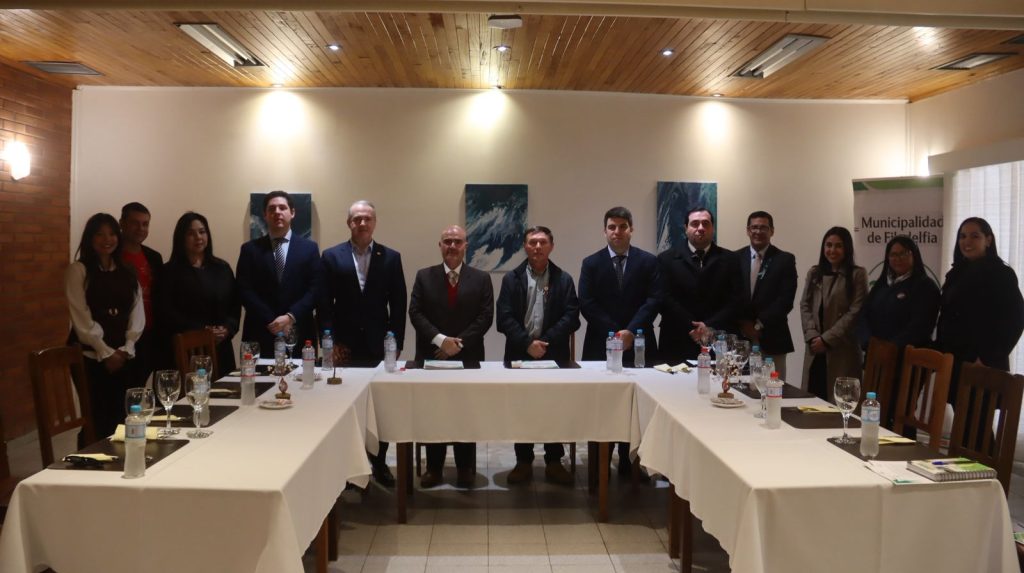 La FDCS-UNA y la Municipalidad de Filadelfia formalizaron un Convenio Marco de Cooperación Interinstitucional